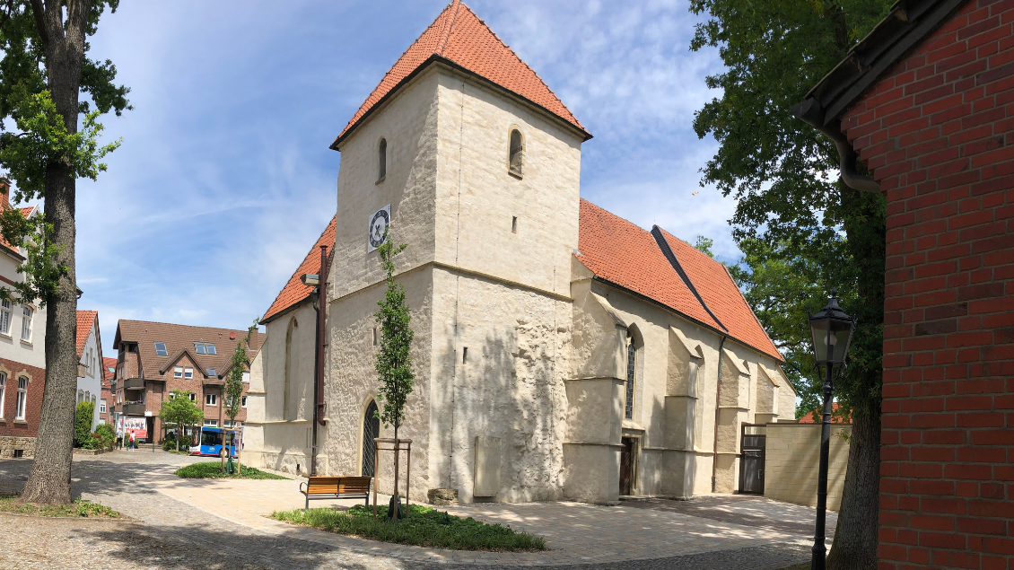 Alte Kirche in Reken