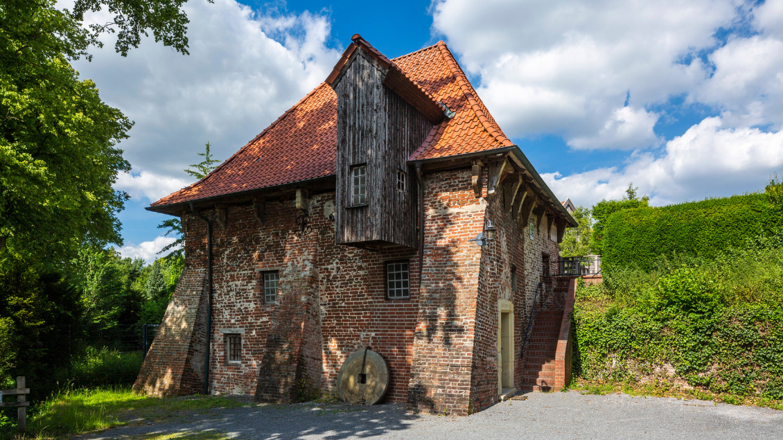 Bischöfsmühle in Coesfeld