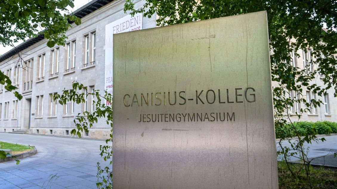 Außenaufnahme des Berliner Canisius-Kollegs