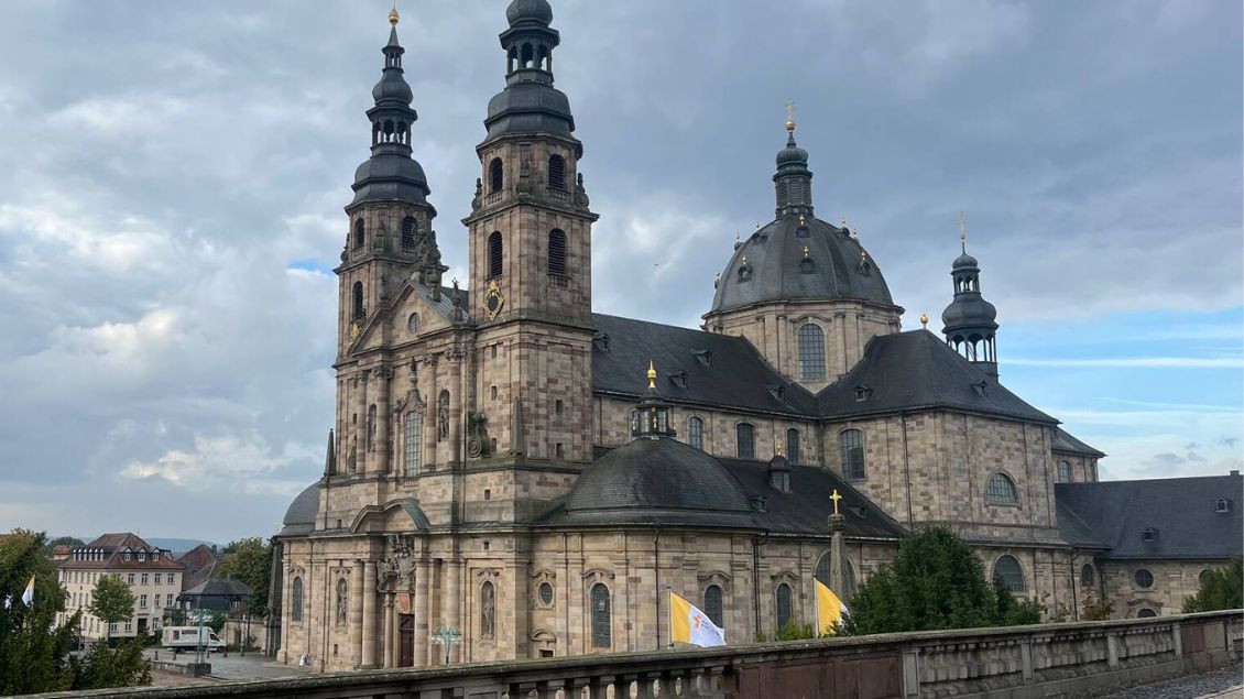 Der Dom in Fulda