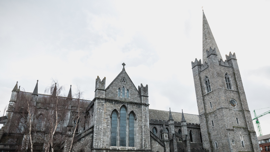 Eine katholische Kirche in Irland.