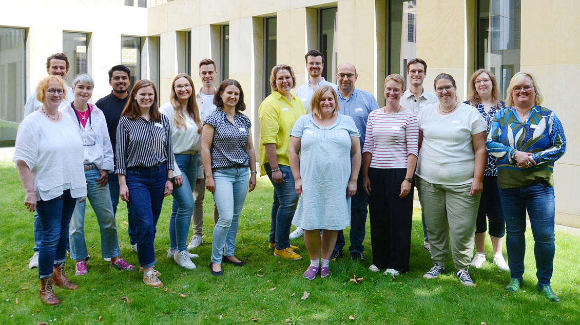 Gruppenbild der neuen Pastoralassistenten im Bistum Münster