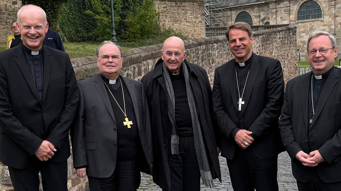 Diese deutschen Bischöfe nehmen an der Weltsynode teil