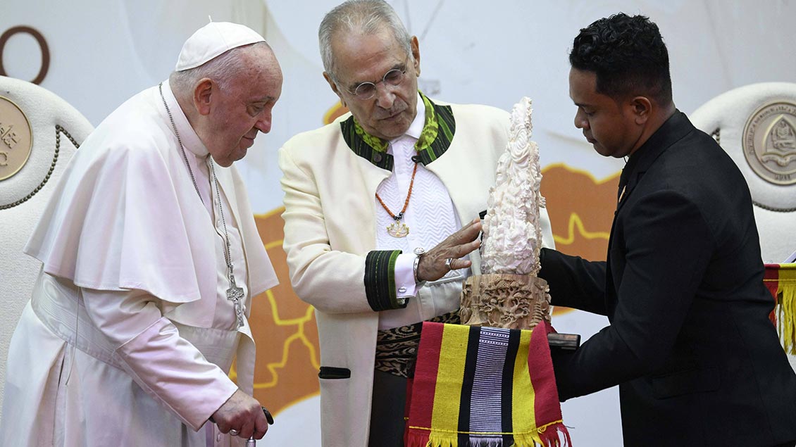 Papst Franziskus in Osttimor