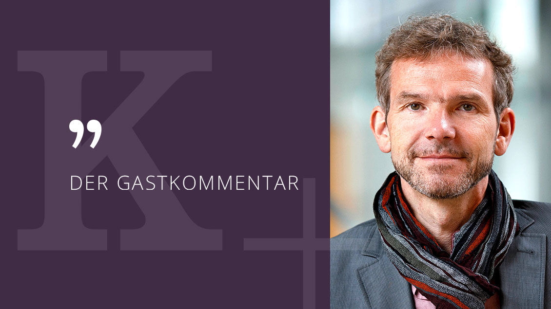 Gastkommentator Joachim Frank