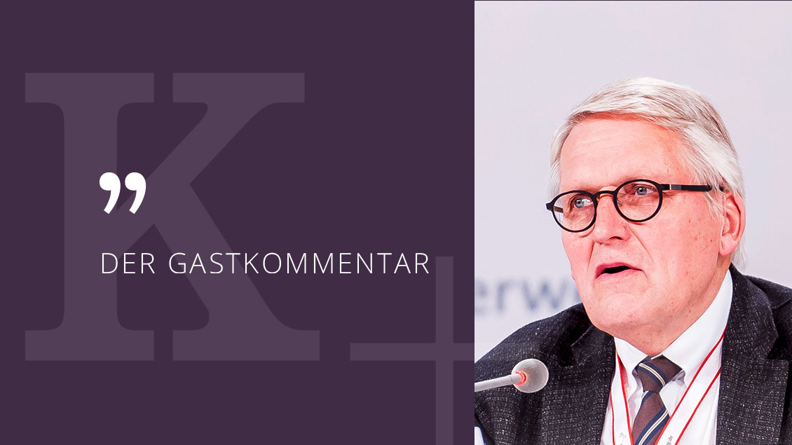 Gastkommentator Thomas Sternberg